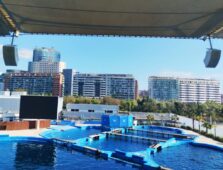 Oceanografic Valencia Lynx pro Audio