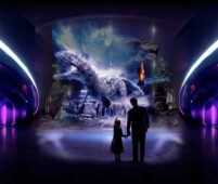 Panasonic proyección 3D