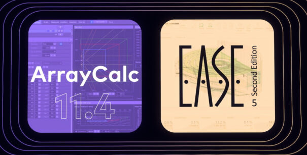 db audio ArrayCalc AMG EASE