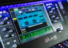 Audio-Technica Allen Heath dLive V2 FX 13