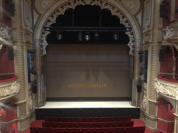 EM Acoustics en teatro Lyric Hammersmith