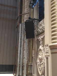 EM Acoustics en teatro Lyric Hammersmith