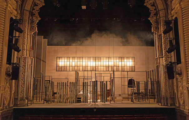 EM Acoustics en teatro Lyric Hammersmith