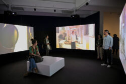 ISE LAng Nguyen en Fundacion Joan Miro 2