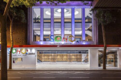 SeeSound Prolights en teatro Soho