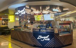 The Bagel Factory nsign-tv