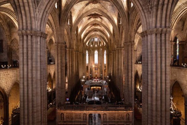 Catedral de Barcelona IOn Technology