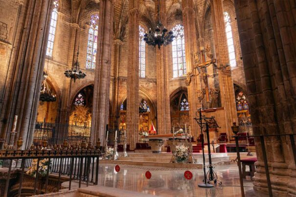 Catedral de Barcelona IOn Technology