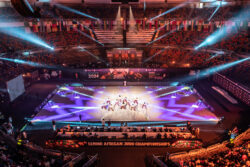 Digital Projection Campeonato Judo2024