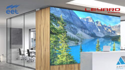 EET distribuye Leyard