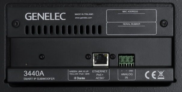 Genelec Smart IP 3440A