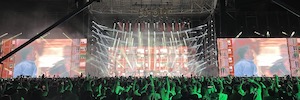 Estopa shines on its 25th anniversary tour with the teams of Ayrton and Claypaky