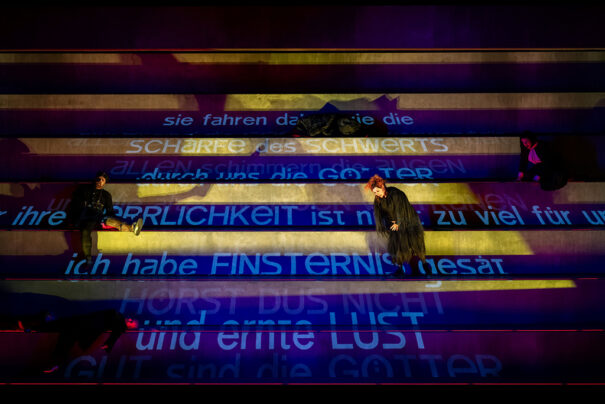 AV Stumpfl en Elektra Festspielhaus Baden Baden (照片: Monika Rittershaus)