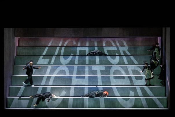 AV Stumpfl en Elektra Festspielhaus Baden Baden (照片: Monika Rittershaus)