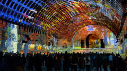 Digital Projection y CS Prod en Saint Germain en Laye