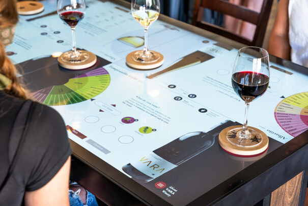 Ideum Tasting Table