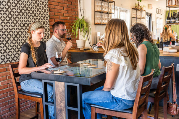 Ideum Tasting Table