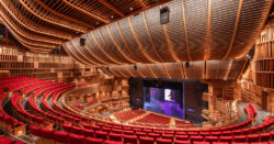 Meyer Sound en Bocom New Bund 31