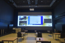 Panasonic columna AVoIP