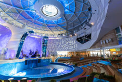 Robe y Anolis en Icon of the Seas (Foto: Edwin Silva)