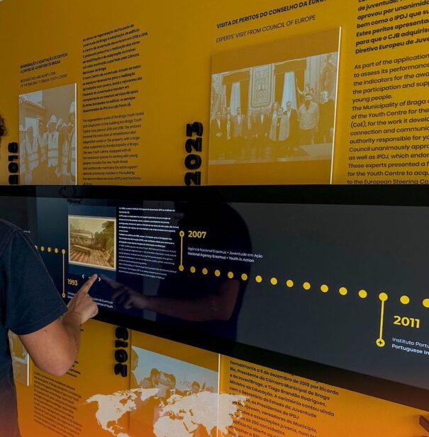 Centro juventud Braga Displax