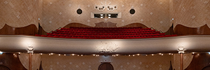 Clear-Com informiert über die Kommunikation zwischen den Veranstaltungsorten des Kunstmin-Theaters
