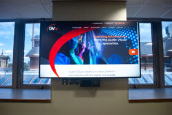 GV AV Visionary en Universidad de Cardiff