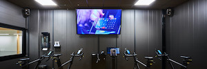 Genelec motiva con sonido los entrenamientos del finlandés XO Center