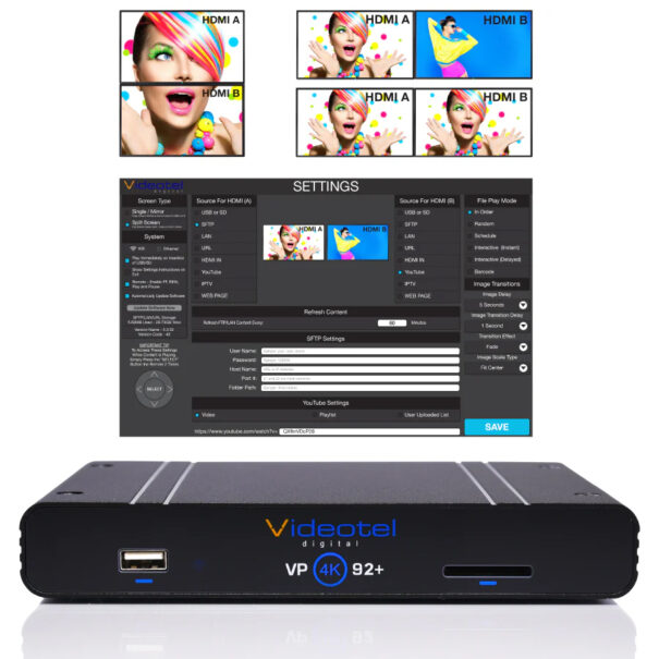 Videotel Digital VP92+