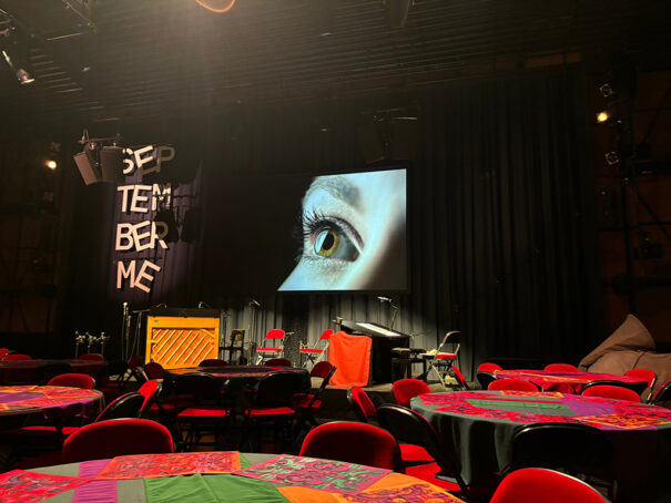 AV Stumpfl en teatro Flint