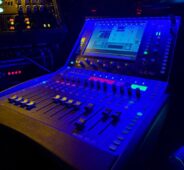 Audio-Technica Allen & Heath en Bassement