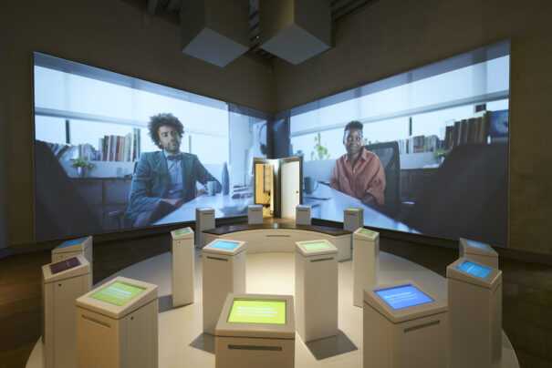 Benjamin Gavaudo Villers-Cotterets Digital Projection