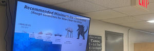 Carousel y Raptor integran señalización digital y seguridad en educación