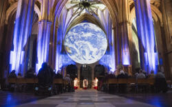 Enlightened y Nexo en catedral de Bristol
