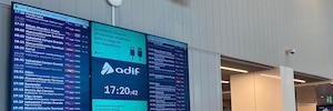 Deneva contributes to the modernisation of Madrid Chamartín station