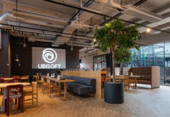 Genelec en Ubisoft Estocolmo