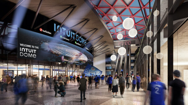 Intuit Dome CGI