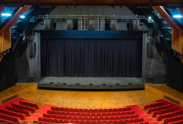 L-Acoustics in theater Hong Kong Cultural Center