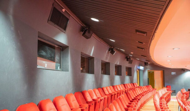 L-Acoustics in theater Hong Kong Cultural Center
