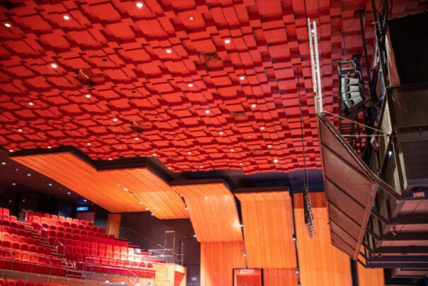 L-Acoustics in theater Hong Kong Cultural Center