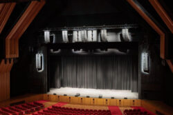 L-Acoustics en teatro Centro Cultural Hong Kong