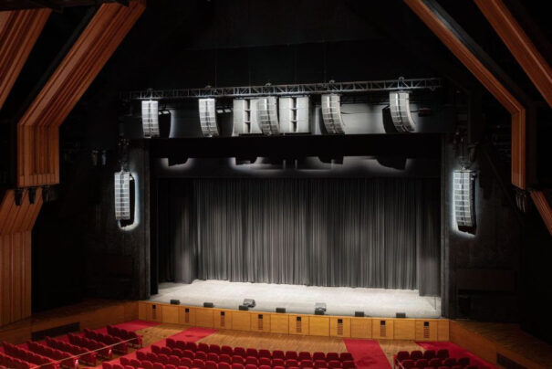 L-Acoustics in theater Hong Kong Cultural Center