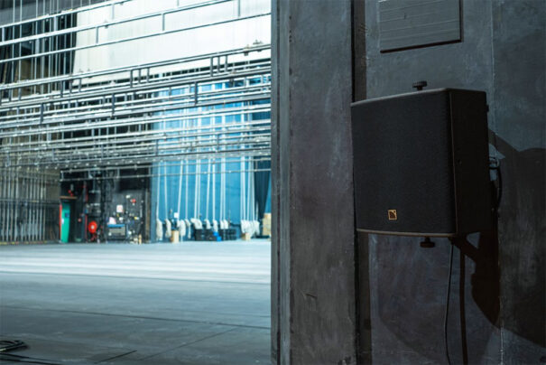 L-Acoustics in theater Hong Kong Cultural Center