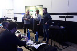 Magnetron Sennheiser evento TeamConnect