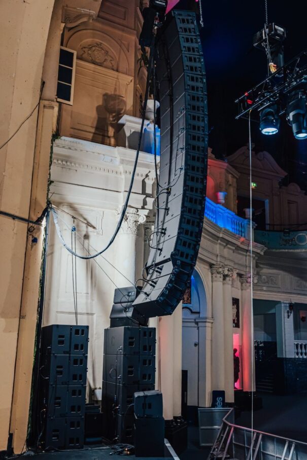 Luke Dyson O2 Brixton Academy L-Acoustics