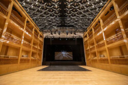 Robe en Teatro Shakespeare de Gdansk