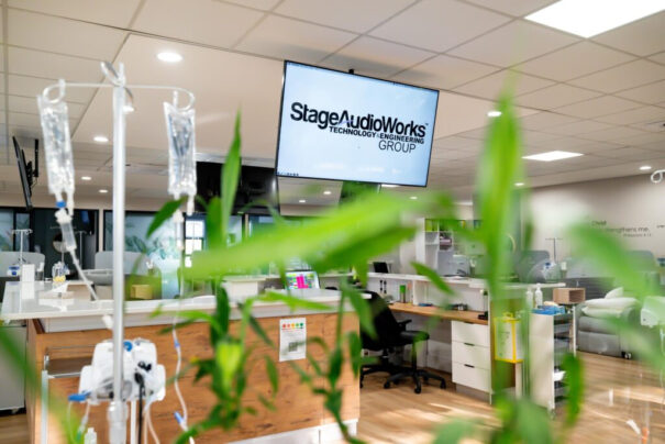 SAW en centro oncologico Namibia