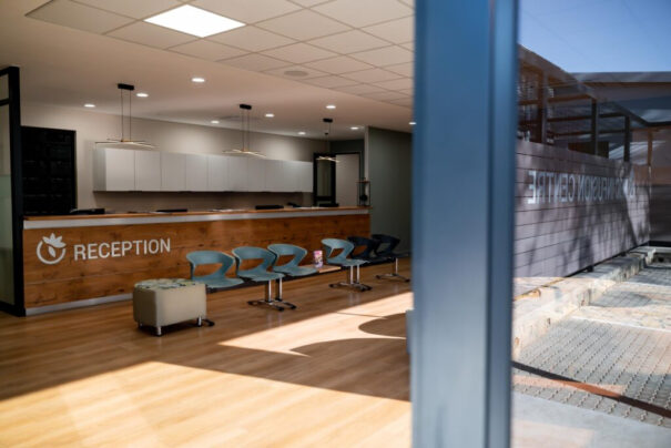 SAW en centro oncologico Namibia