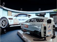 Cave Oy simulador Genelec Absen