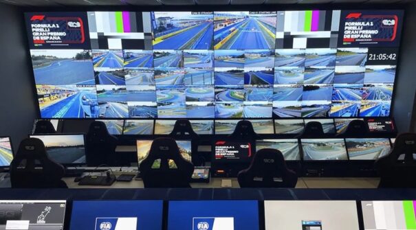 Circuit de Barcelona-Catalunya Matrox Video AI Kamel